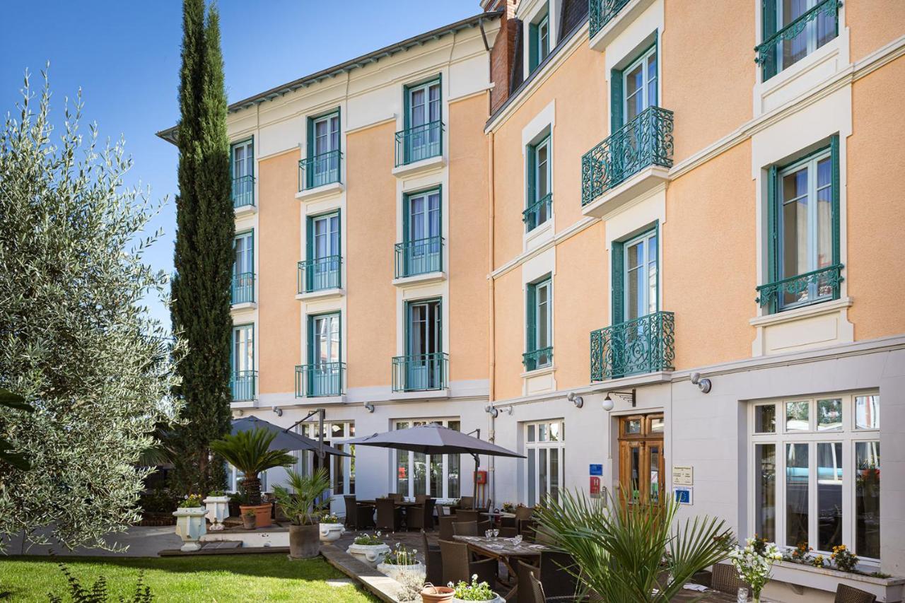 Hotel Spa Thermalia Шатель-Гийон Экстерьер фото