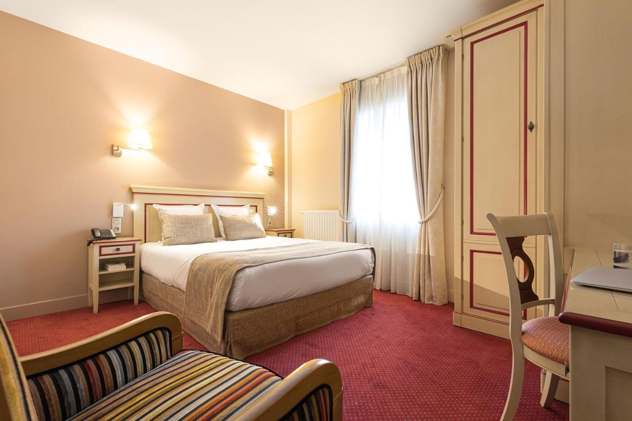 Hotel Spa Thermalia Шатель-Гийон Экстерьер фото