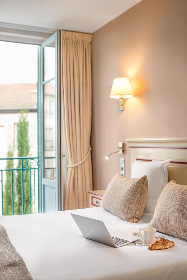 Hotel Spa Thermalia Шатель-Гийон Экстерьер фото