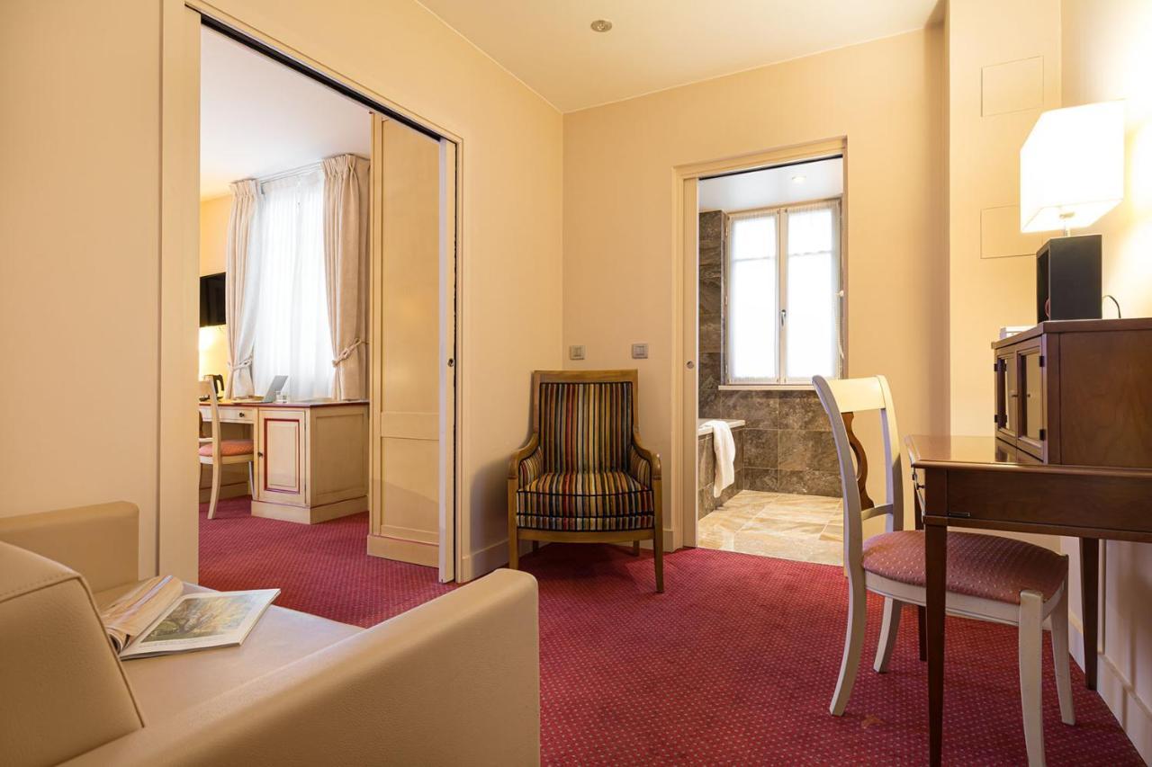 Hotel Spa Thermalia Шатель-Гийон Экстерьер фото