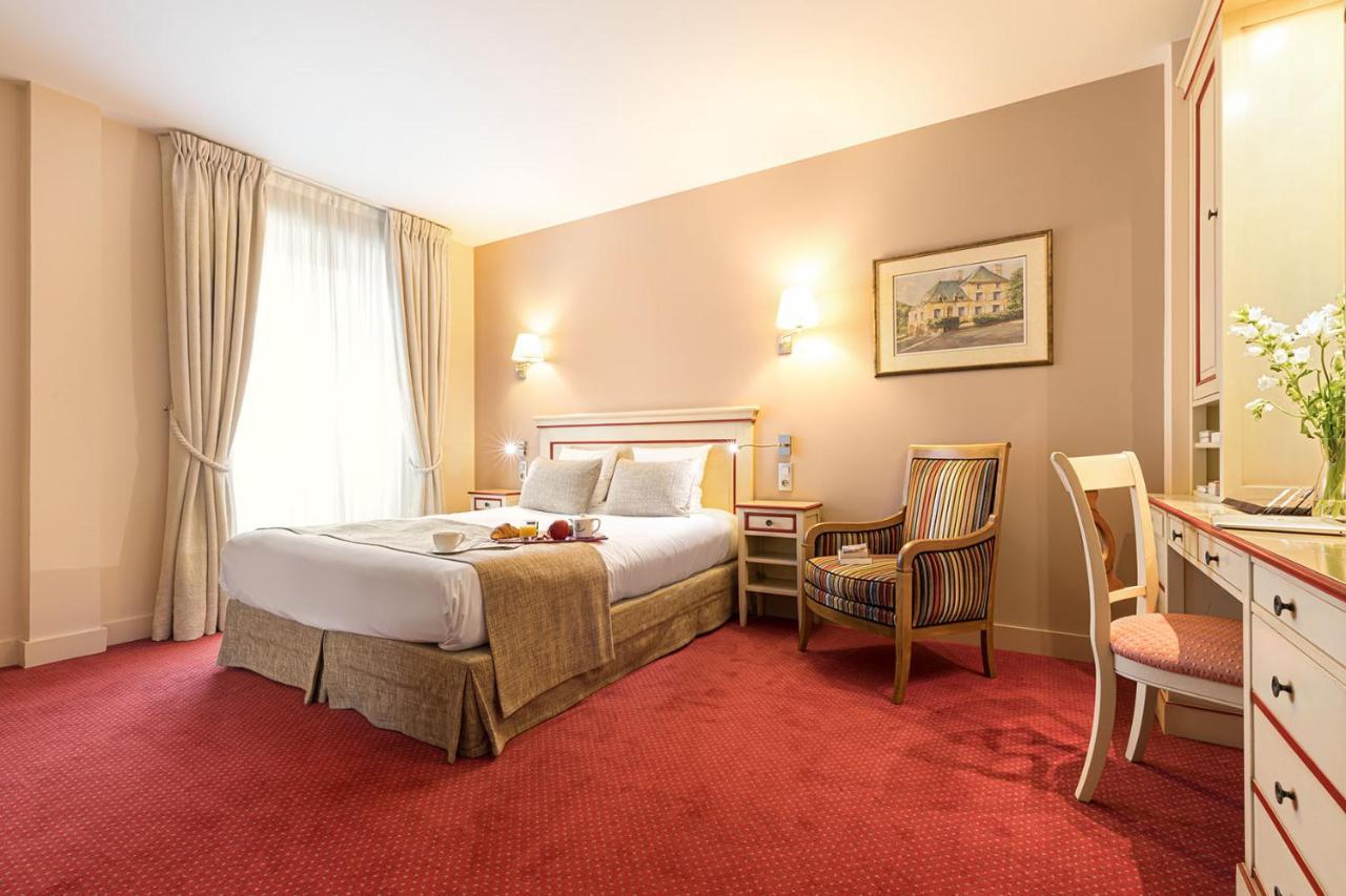 Hotel Spa Thermalia Шатель-Гийон Экстерьер фото