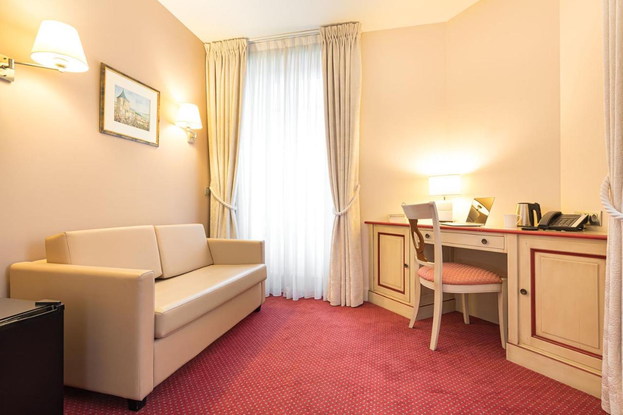 Hotel Spa Thermalia Шатель-Гийон Экстерьер фото