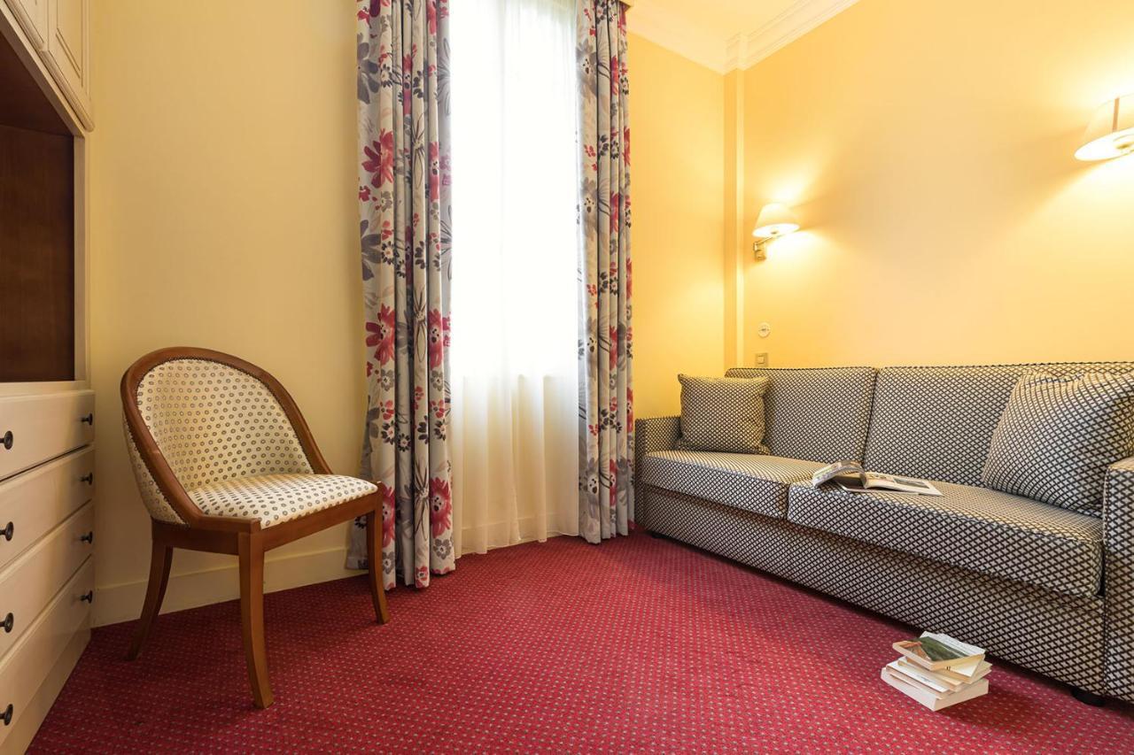 Hotel Spa Thermalia Шатель-Гийон Экстерьер фото