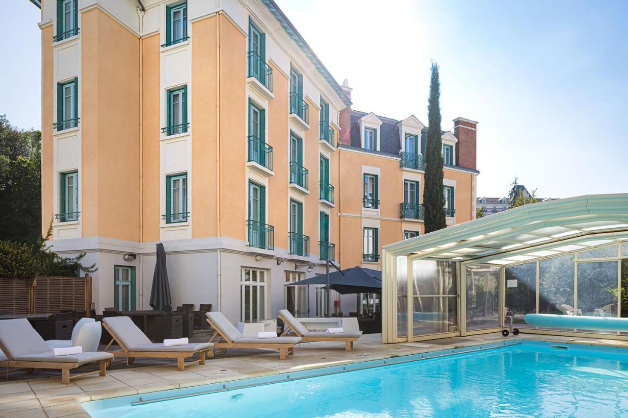 Hotel Spa Thermalia Шатель-Гийон Экстерьер фото