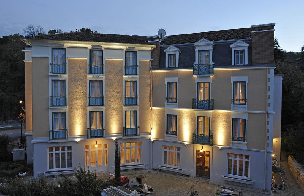 Hotel Spa Thermalia Шатель-Гийон Экстерьер фото